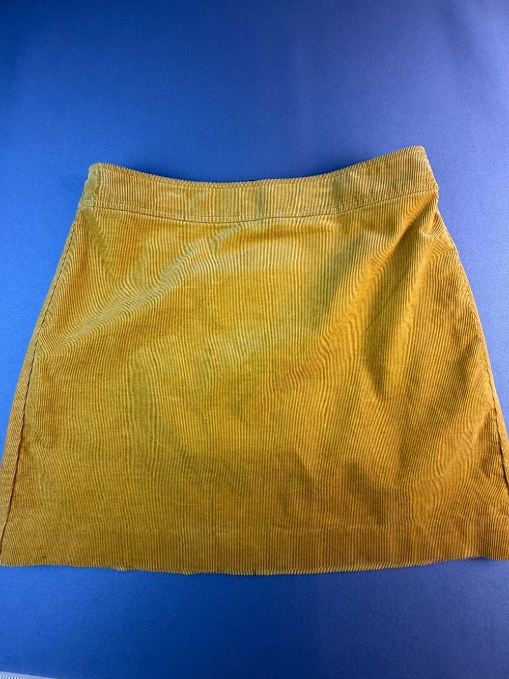 J.Crew Yellow Corduroy Skirt- Fall Boho